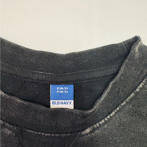 3/$30 Old Navy Boys Small 6-7 Long Sleeve Crewneck Sweater Super Mario Nintendo - Picture 4 of 6